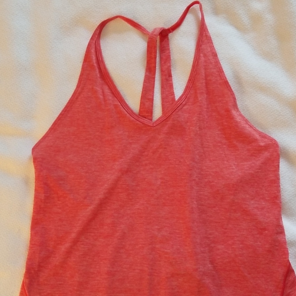 New Balance Workout Tank Top Pink Coral Small